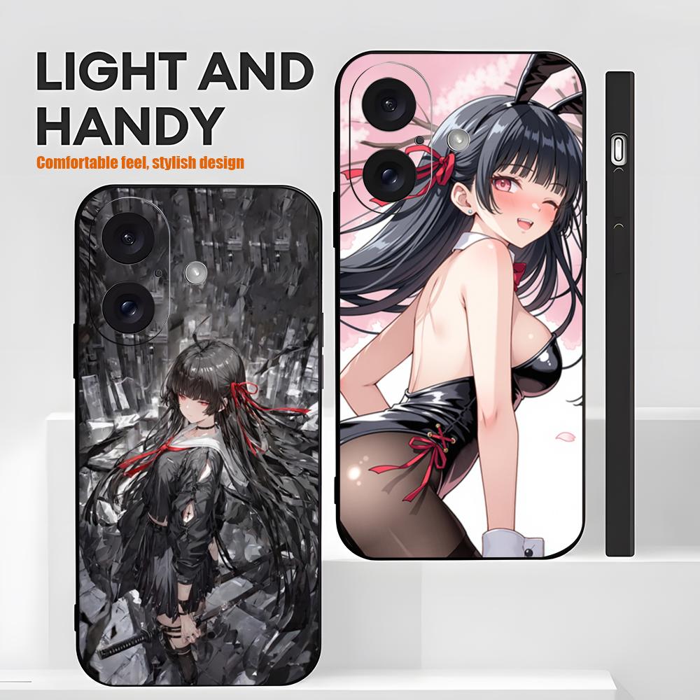 Phone Cases Cool Girl - Honkai Star Chisa Cool Girl Phone