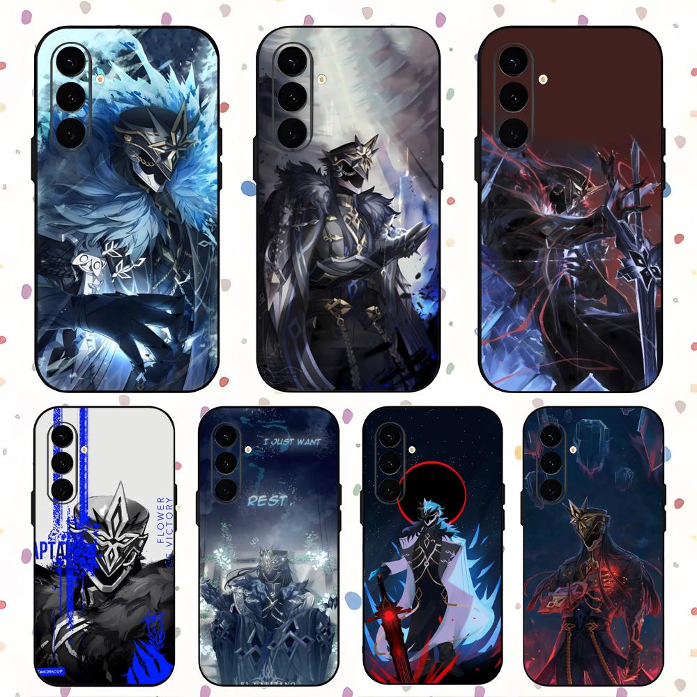 Phone Cases Samsung S23 - Capitano Genshin Impact Cool Phone Case