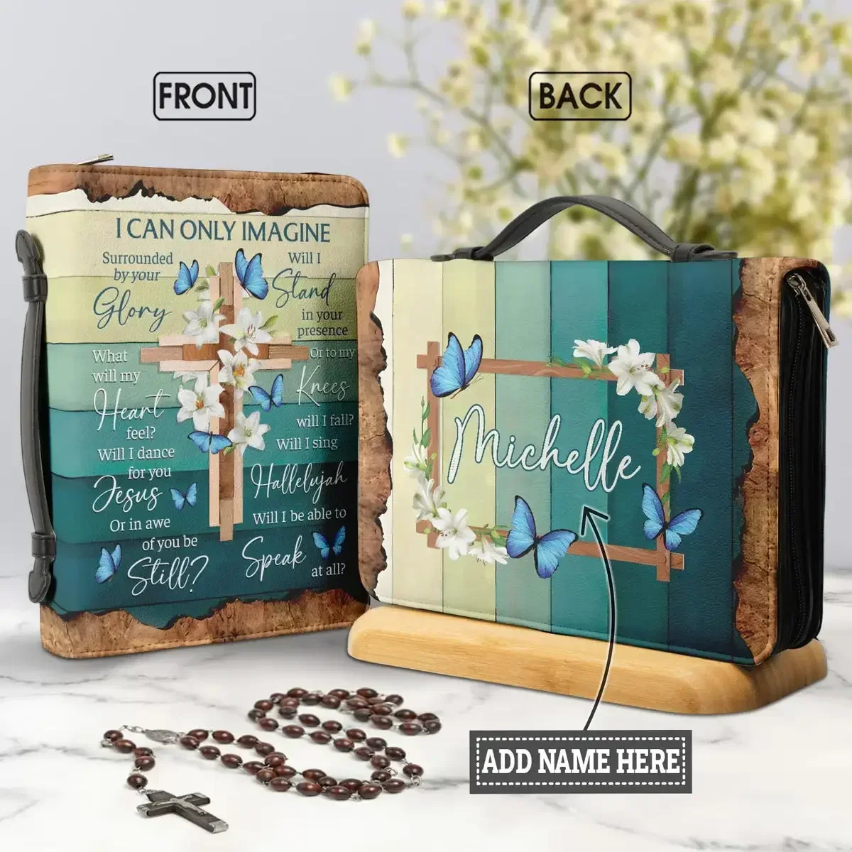 Phone Cases You Can Design - Luxury Brand Women's Bible Bag Protable