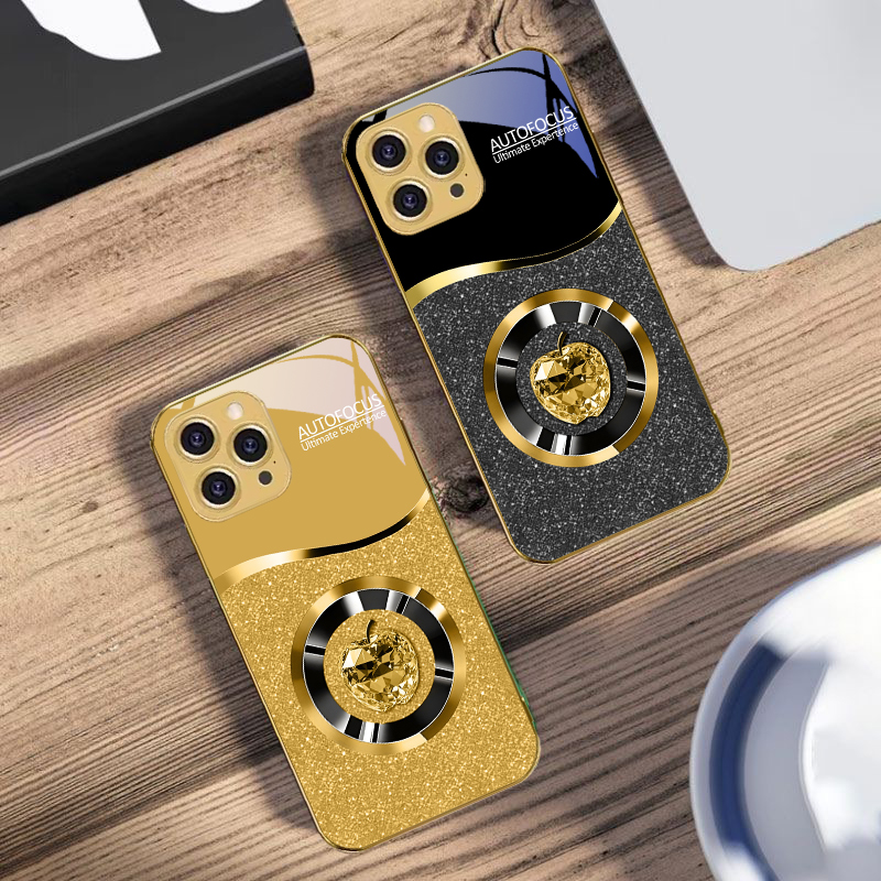 Phone Cases Purple - Crystal Purple For iPhone 16 16Pro