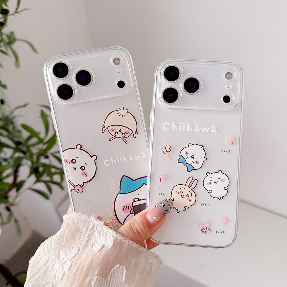 Phone Cases Cute Iphone 14 - Cute Cartoon Japan Anime Chiikawa Usagi