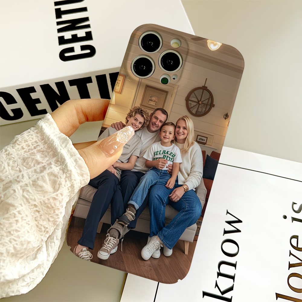 Phone Cases Custom - Custom DIY Photos Phone Case For