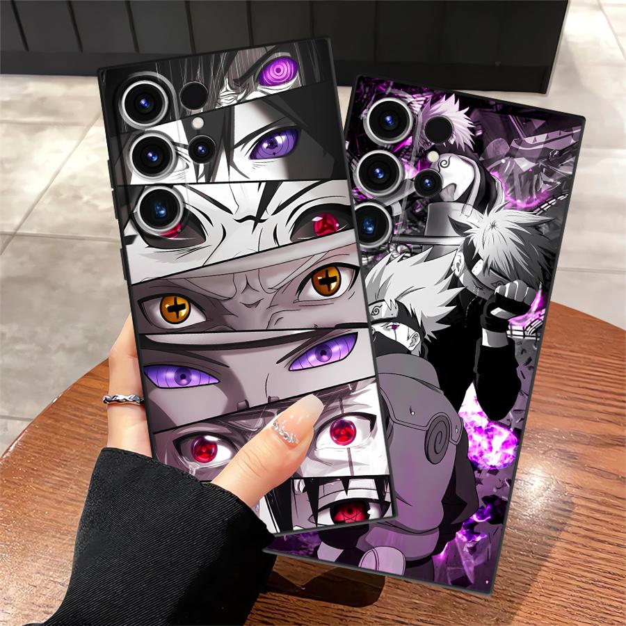 Phone Cases Samsung S23 - Black Soft Phone Cover Case for