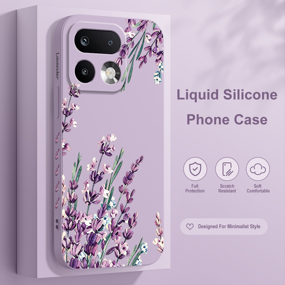 Phone Cases Oppo - Lavender Sprig Phone Case For Oppo