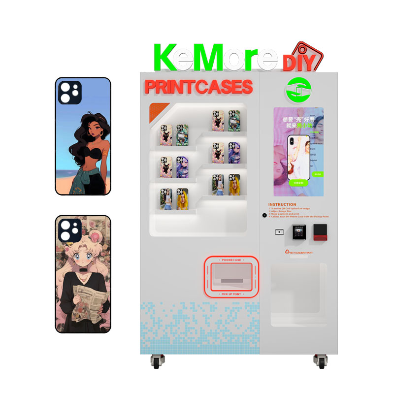 Phone Cases Vending Machine - Vending Machine Manufacturer Launches New Product