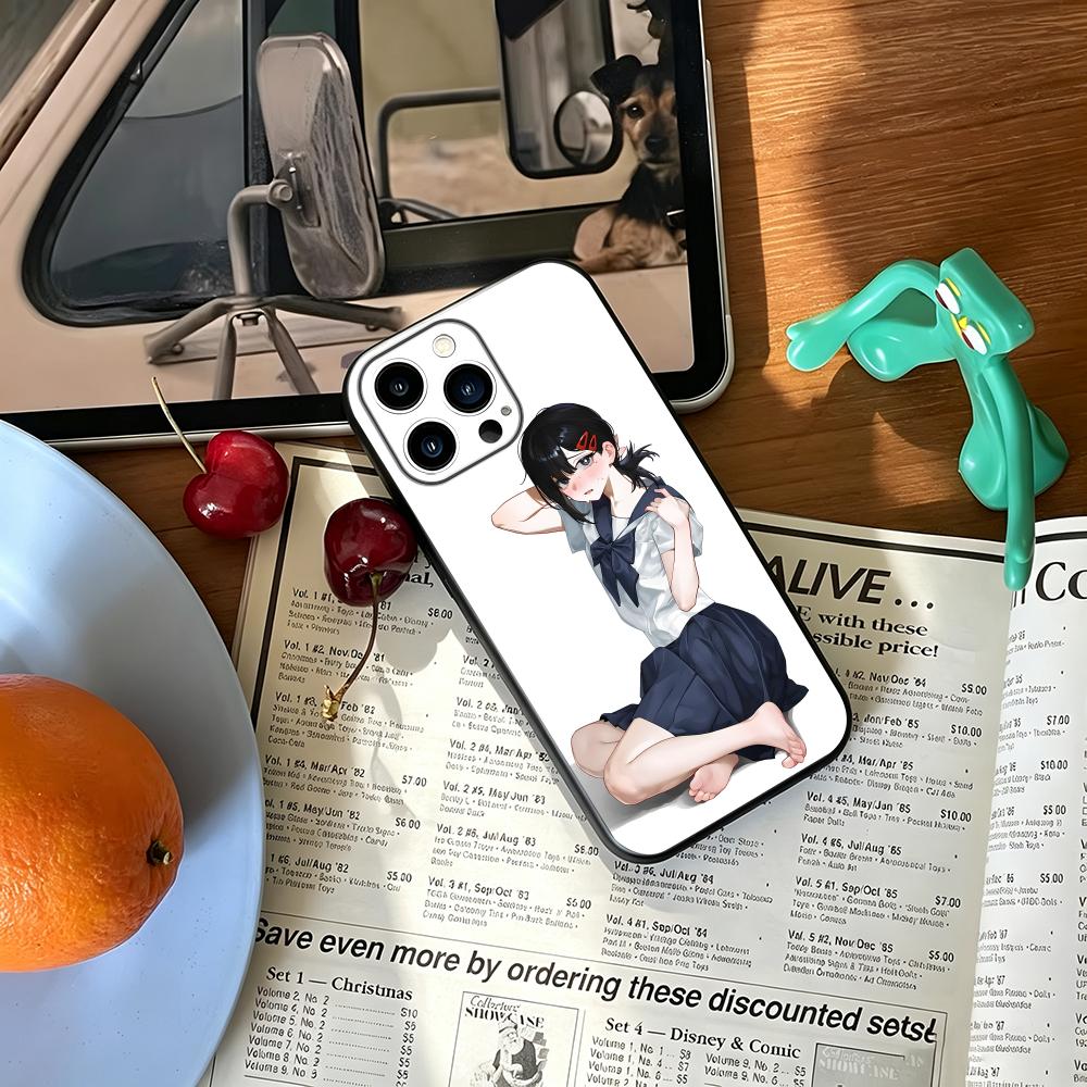 Phone Cases Iphone 14 - Chainsaw Man Kobeni Higashiyama Phone Case