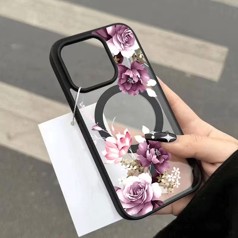 Phone Cases Purple - For iPhone 17 16 15 14