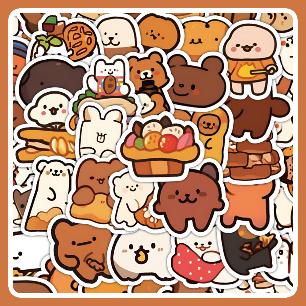 Phone Cases You Can Design - 100 Pieces of Hand-Drawn Cat Waterproof