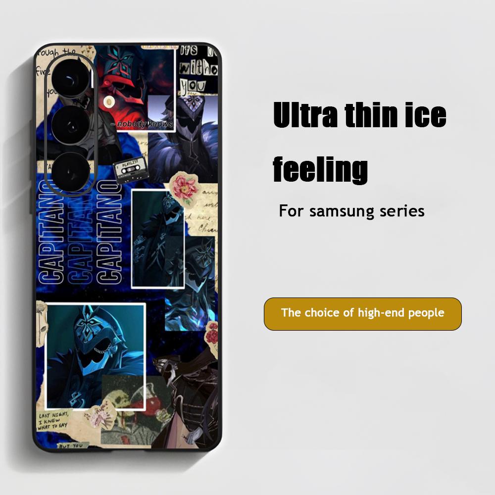 Capitano Genshin Impact Cool P - Phone Cases Samsung S23 ulasan dan harga
