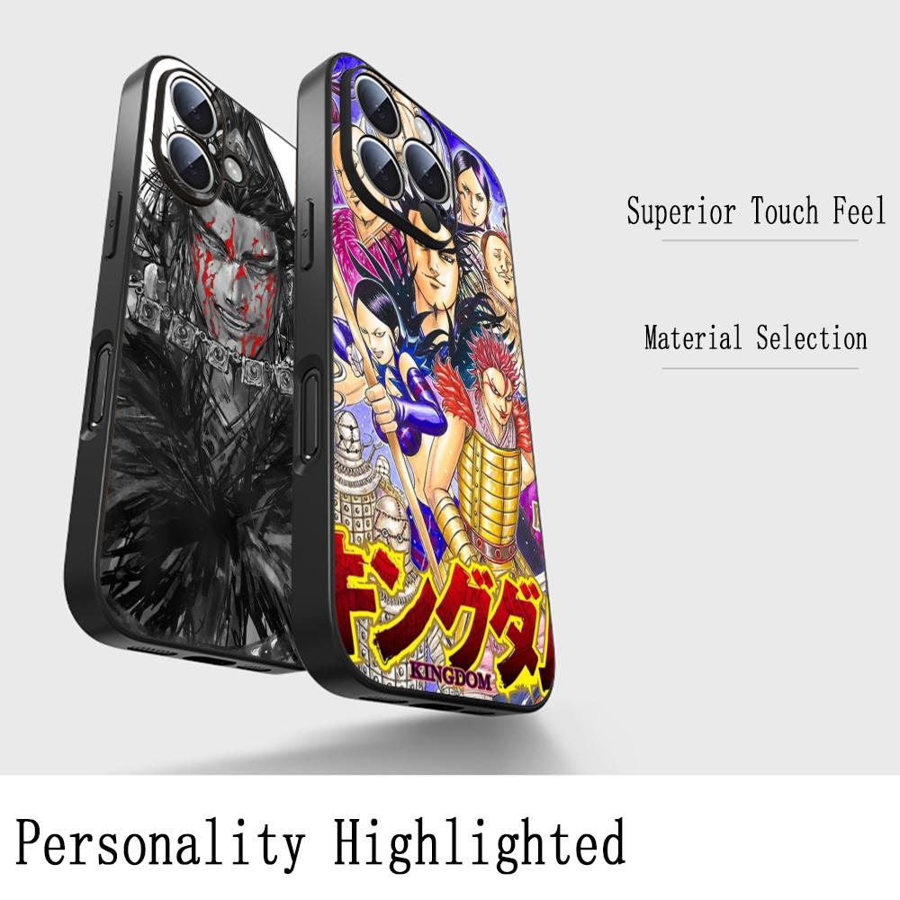 Kingdom manga kanki Yasuhisa H - Phone Cases Iphone 14 ulasan dan harga