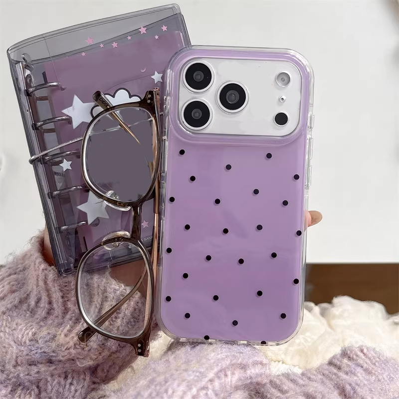 Korean Ins Girl Simple Purple  - Phone Cases Cool Girl ulasan dan harga