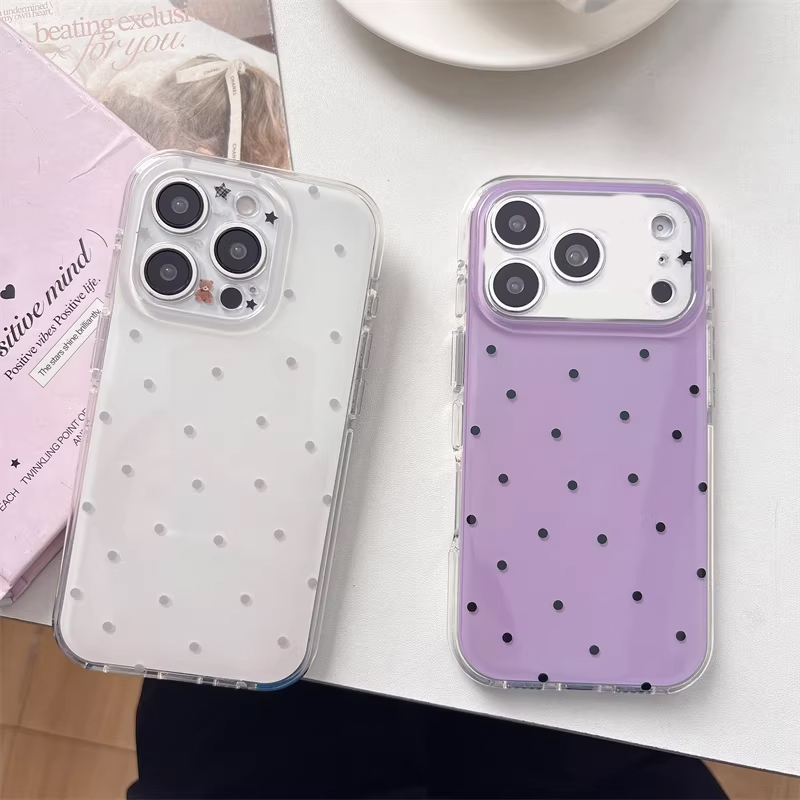 Korean Ins Girl Simple Purple  - Phone Cases Cool Girl ulasan dan harga