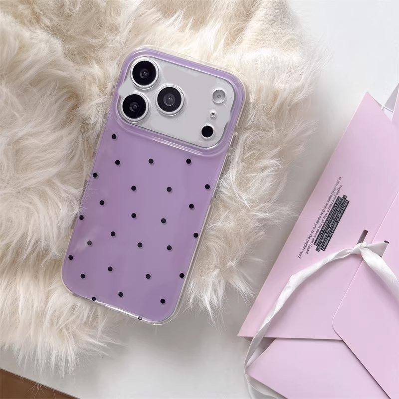 Korean Ins Girl Simple Purple  - Phone Cases Cool Girl ulasan dan harga