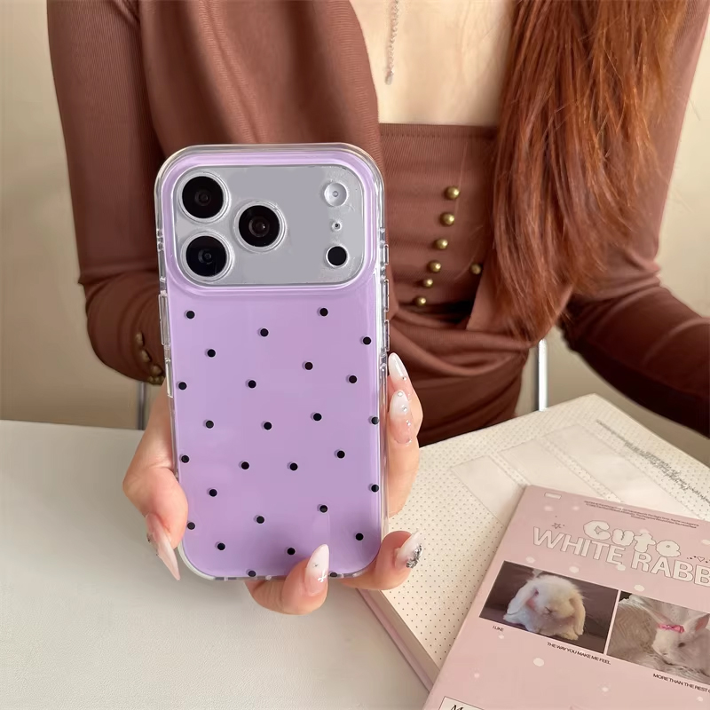 Korean Ins Girl Simple Purple  - Phone Cases Cool Girl ulasan dan harga