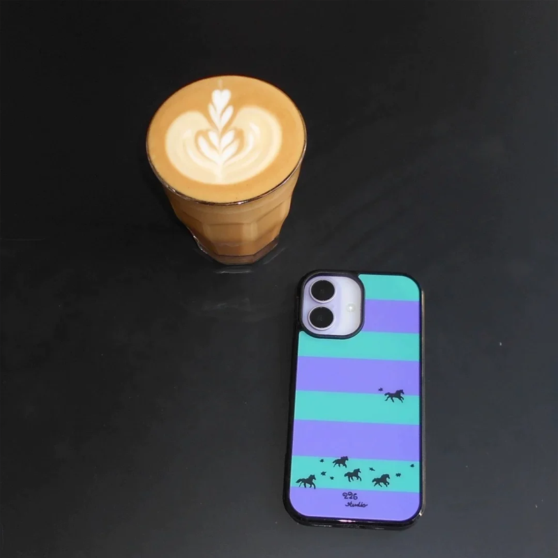 Simple And Fashionable Purple  - Phone Cases Purple ulasan dan harga