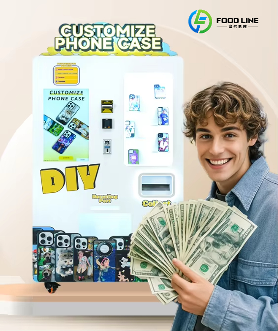2026 New Auto DIY Phone Case V - Phone Cases Vending Machine ulasan dan harga