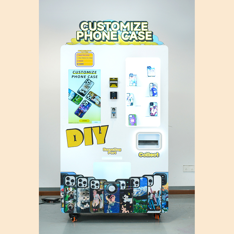 2026 New Auto DIY Phone Case V - Phone Cases Vending Machine ulasan dan harga
