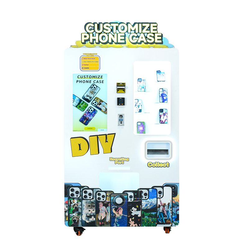2026 New Auto DIY Phone Case V - Phone Cases Vending Machine ulasan dan harga