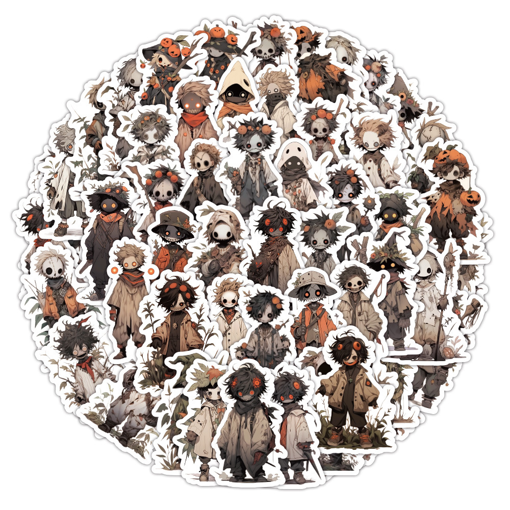 60 Pieces of Scarecrow Cartoon - Phone Cases You Can Design ulasan dan harga