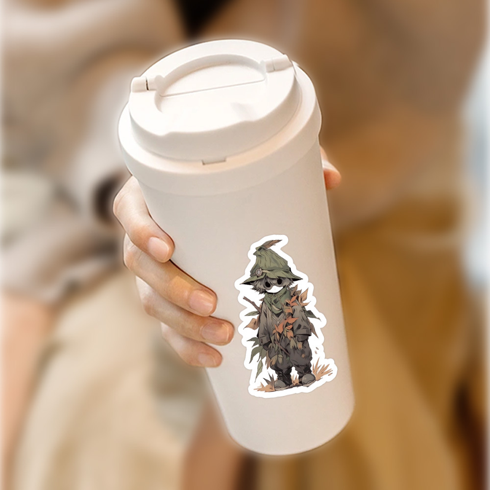 60 Pieces of Scarecrow Cartoon - Phone Cases You Can Design ulasan dan harga