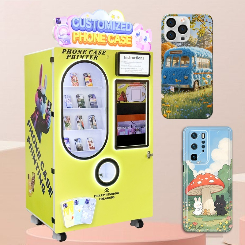 Factory Best Seller Innovative - Phone Cases Vending Machine ulasan dan harga