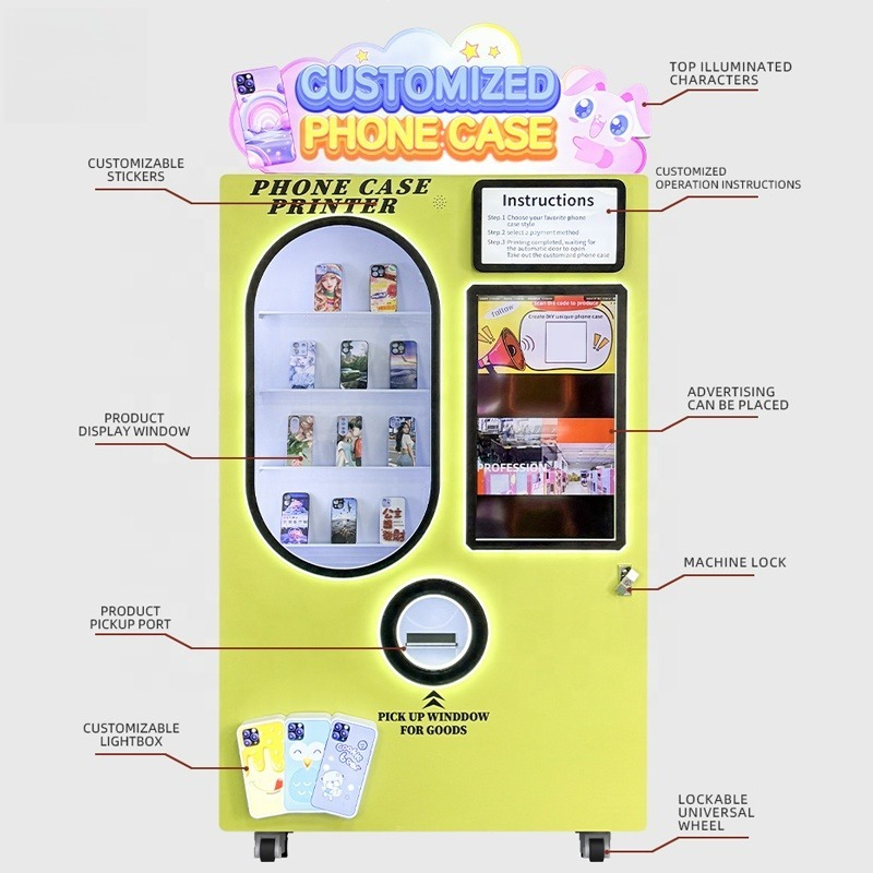 Factory Best Seller Innovative - Phone Cases Vending Machine ulasan dan harga