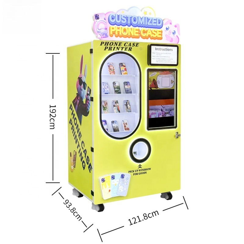 Factory Best Seller Innovative - Phone Cases Vending Machine ulasan dan harga