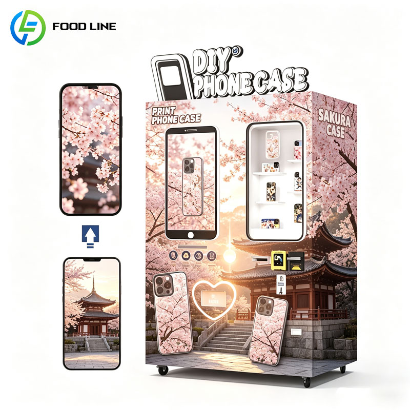 Automatic Phone Case Vending M - Phone Cases Vending Machine ulasan dan harga