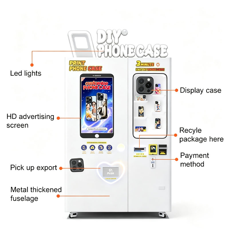 Automatic Phone Case Vending M - Phone Cases Vending Machine ulasan dan harga