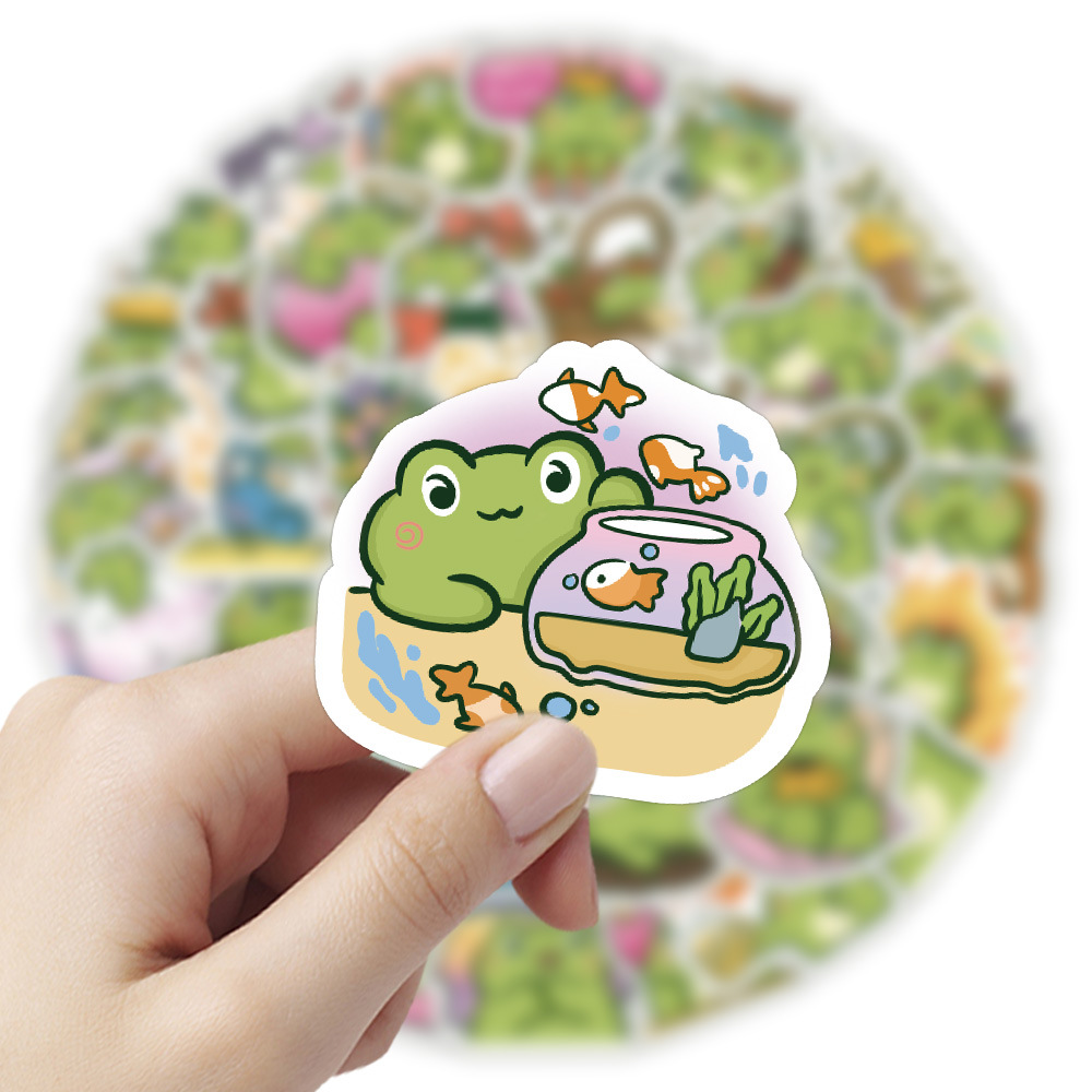 60 Cute Wide-Eyed Frog Waterpr - Phone Cases You Can Design ulasan dan harga
