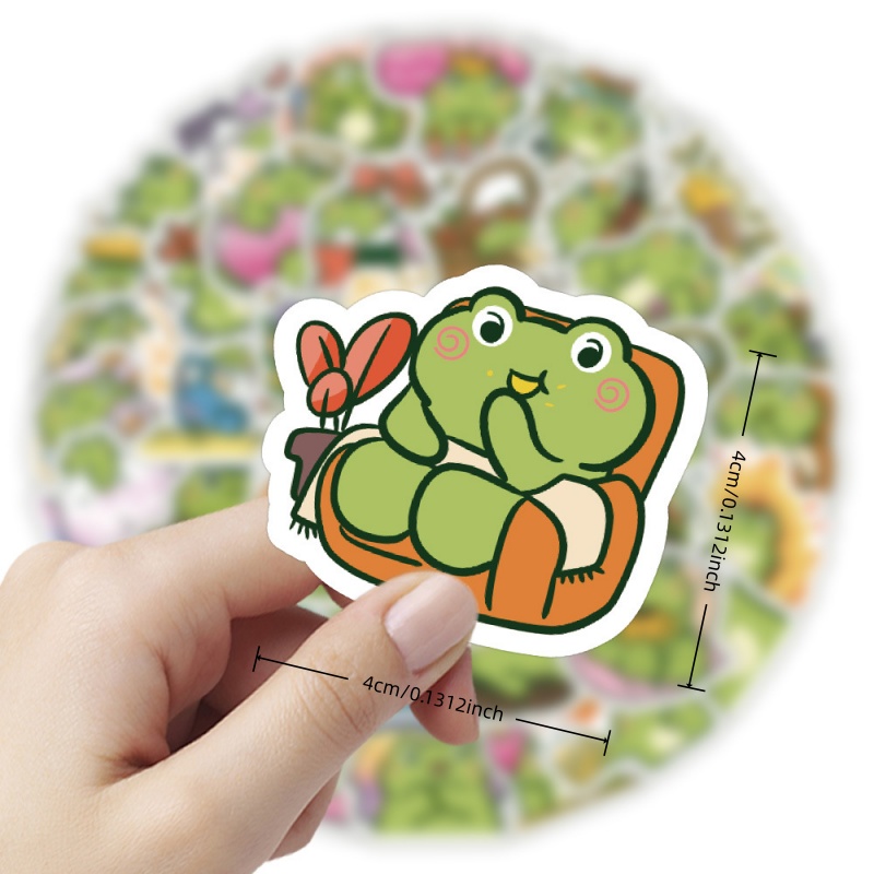 60 Cute Wide-Eyed Frog Waterpr - Phone Cases You Can Design ulasan dan harga