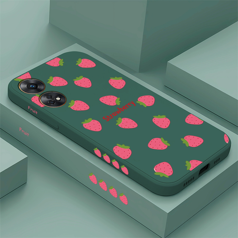 Silicone Shockproof Phone Case - Phone Cases Oppo ulasan dan harga