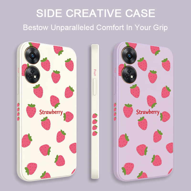 Silicone Shockproof Phone Case - Phone Cases Oppo ulasan dan harga
