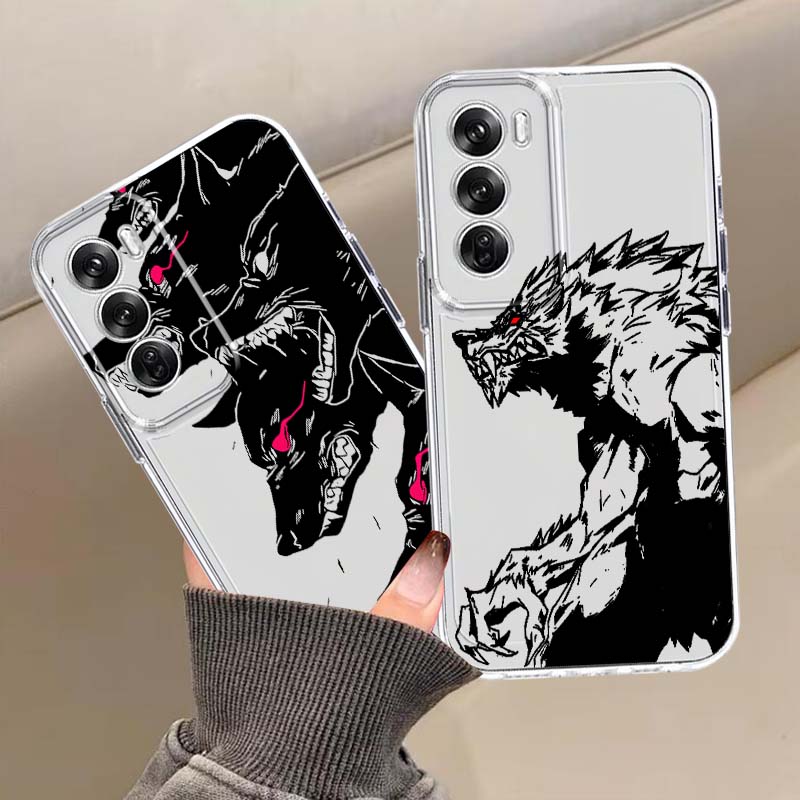 Evil Wolf Anime Art Phone Case - Phone Cases Oppo ulasan dan harga