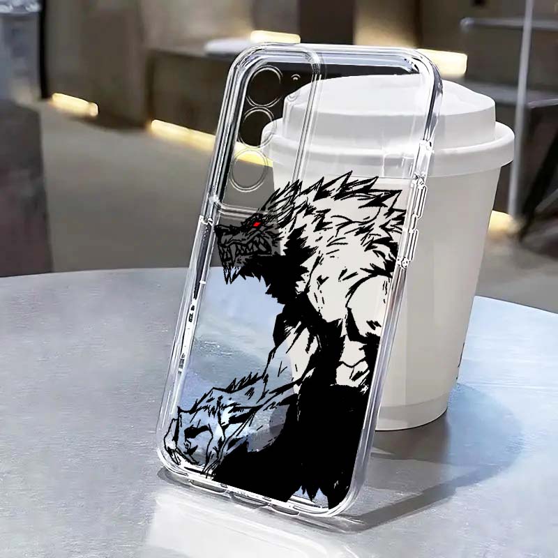 Evil Wolf Anime Art Phone Case - Phone Cases Oppo ulasan dan harga