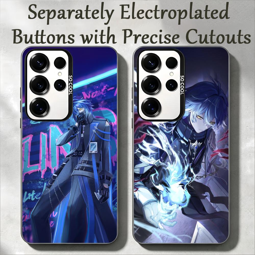 Flins Genshin Hot Game Phone C - Phone Cases Samsung S23 ulasan dan harga