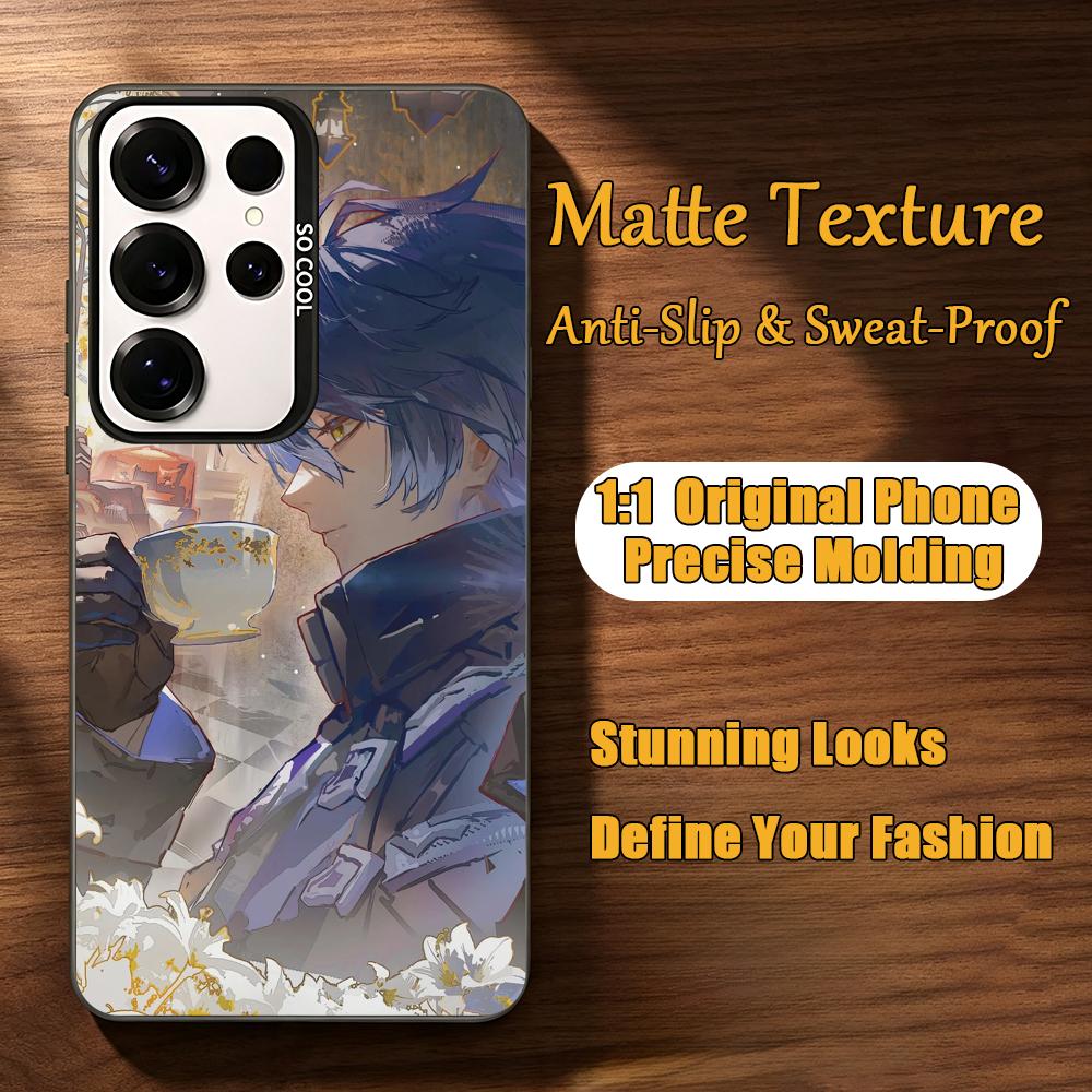 Flins Genshin Hot Game Phone C - Phone Cases Samsung S23 ulasan dan harga