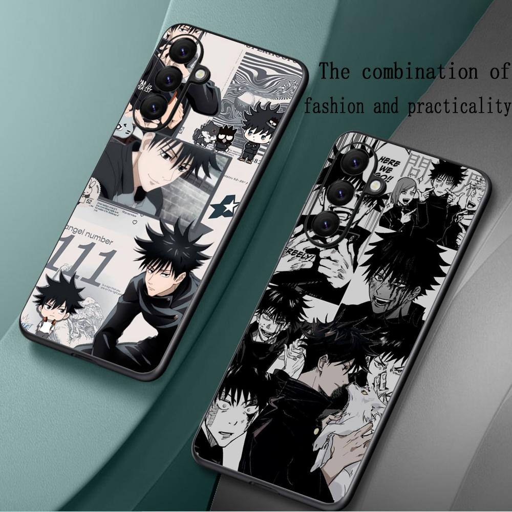 Megumi fushiguro hot anime pos - Phone Cases Samsung S23 ulasan dan harga