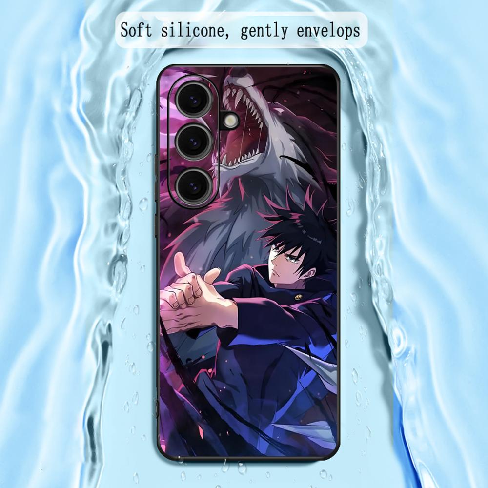 Megumi fushiguro hot anime pos - Phone Cases Samsung S23 ulasan dan harga