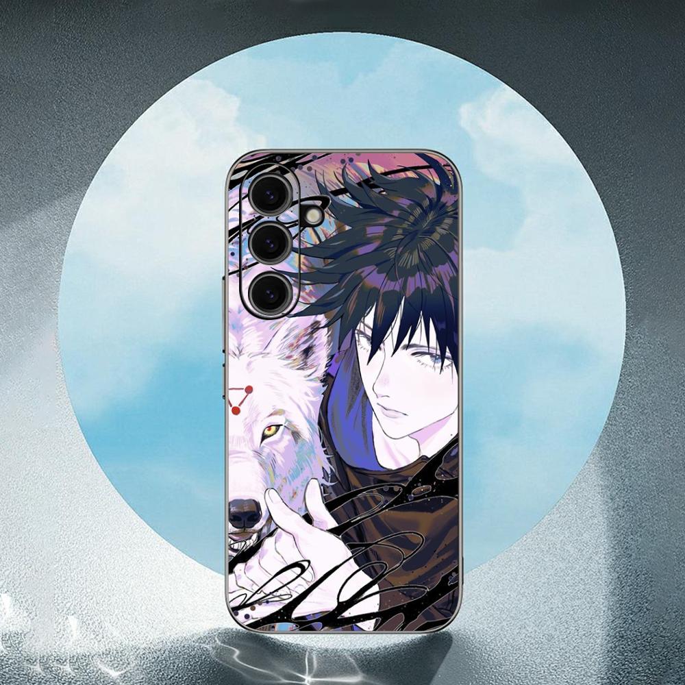 Megumi fushiguro hot anime pos - Phone Cases Samsung S23 ulasan dan harga