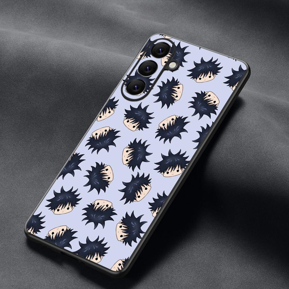 Megumi fushiguro hot anime pos - Phone Cases Samsung S23 ulasan dan harga