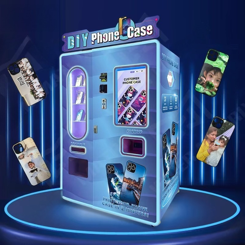 Customized Intelligent UV Tech - Phone Cases Vending Machine ulasan dan harga