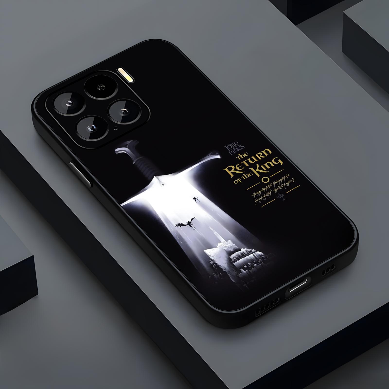 Classic movies The Lord Of The - Phone Cases Iphone 14 ulasan dan harga
