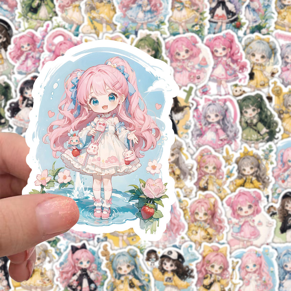 60 Pieces of Magical Girl Wate - Phone Cases You Can Design ulasan dan harga