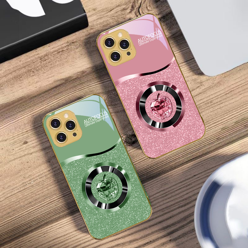 Crystal Purple For iPhone 16 1 - Phone Cases Purple ulasan dan harga