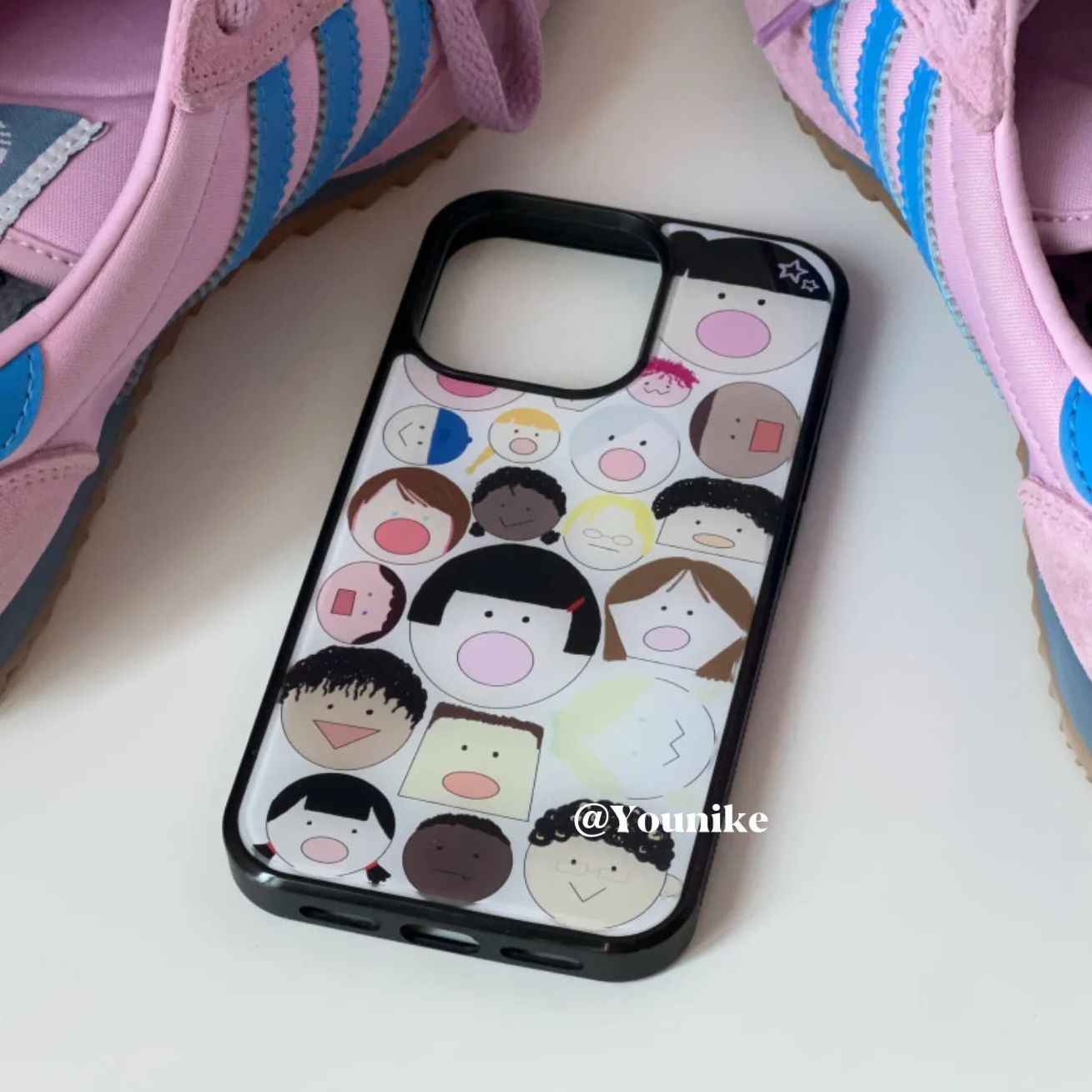 Cartoon Korean Ins Cute Big He - Phone Cases Custom ulasan dan harga