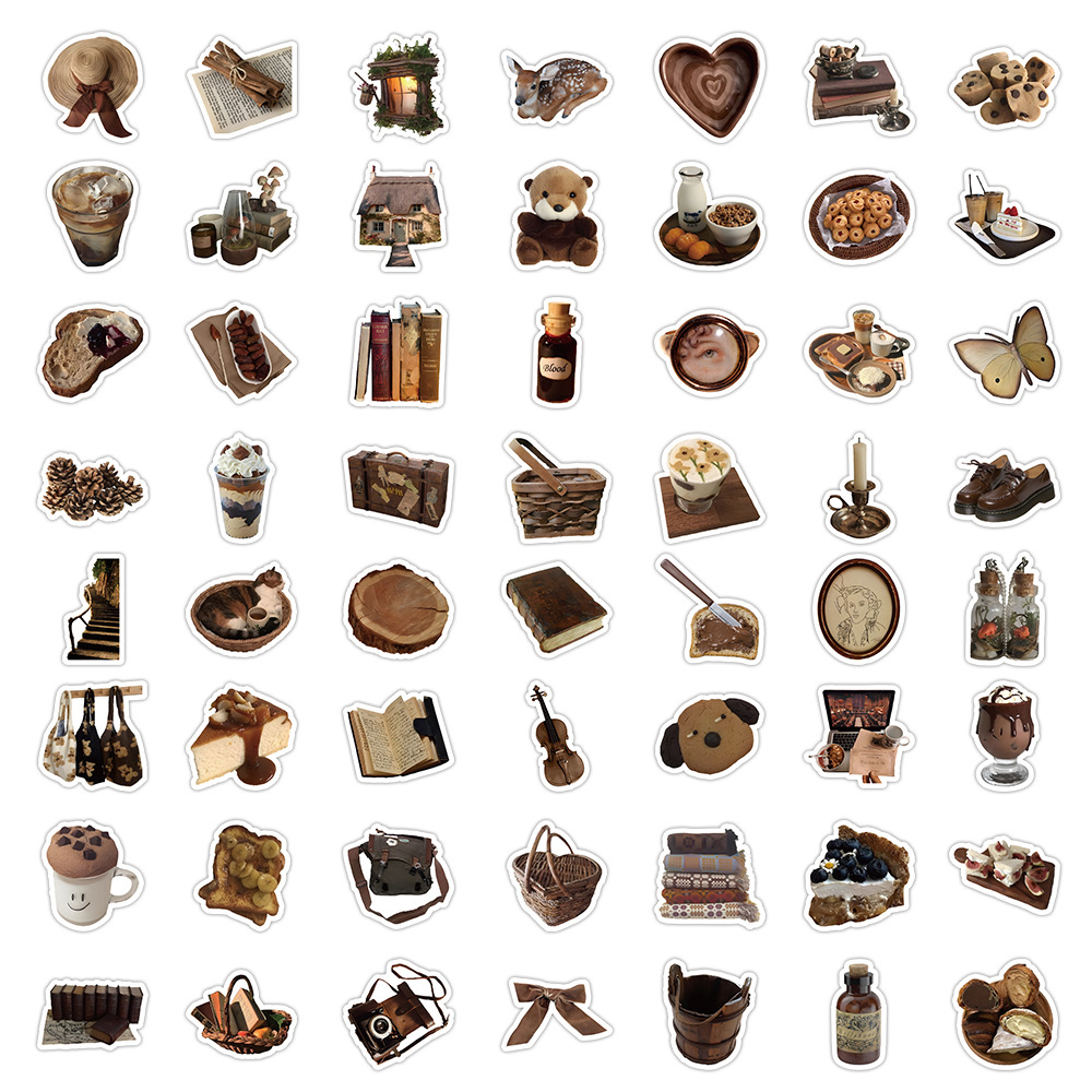 60 Pieces of Retro Brown Water - Phone Cases You Can Design ulasan dan harga
