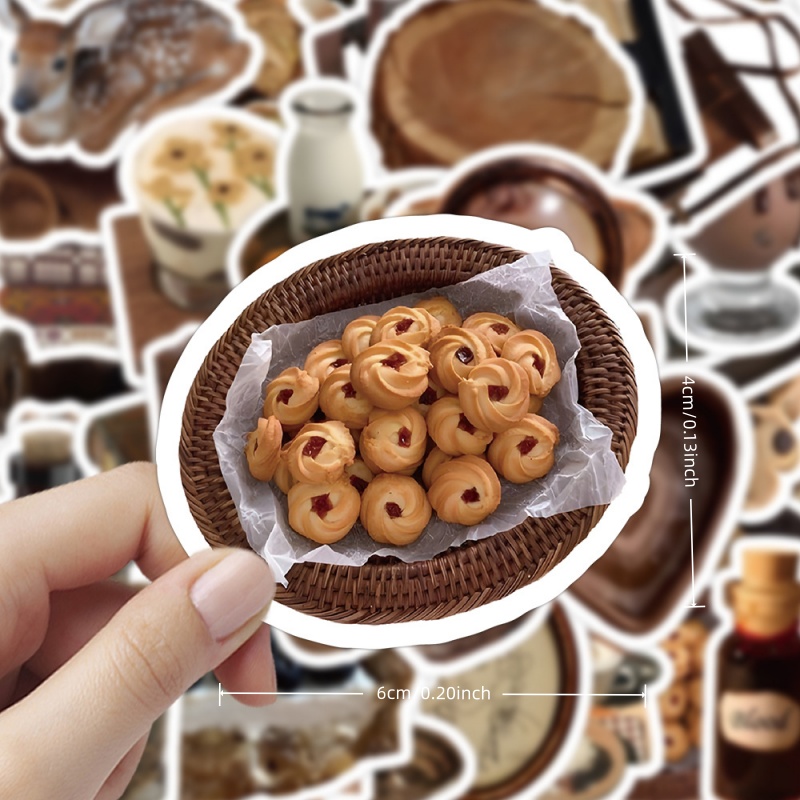 60 Pieces of Retro Brown Water - Phone Cases You Can Design ulasan dan harga