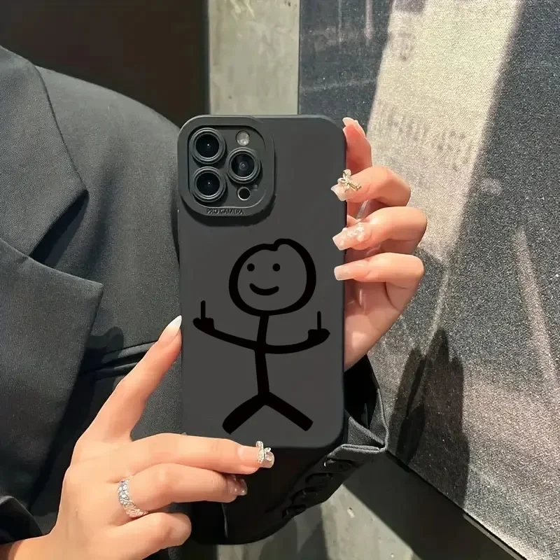 Cute Cartoon Matchman Matte Si - Phone Cases Cute Iphone 14 ulasan dan harga