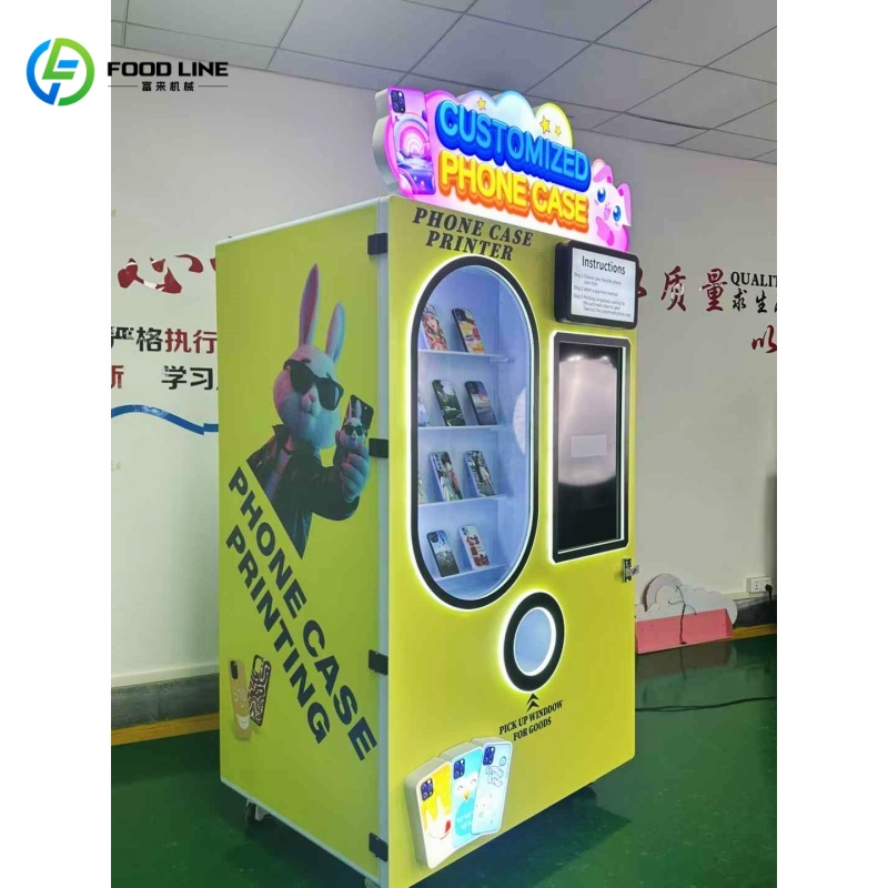 Automatic Fast Mobile Phone Ca - Phone Cases Vending Machine ulasan dan harga